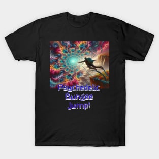 Psychedelic bungee Jump T-Shirt